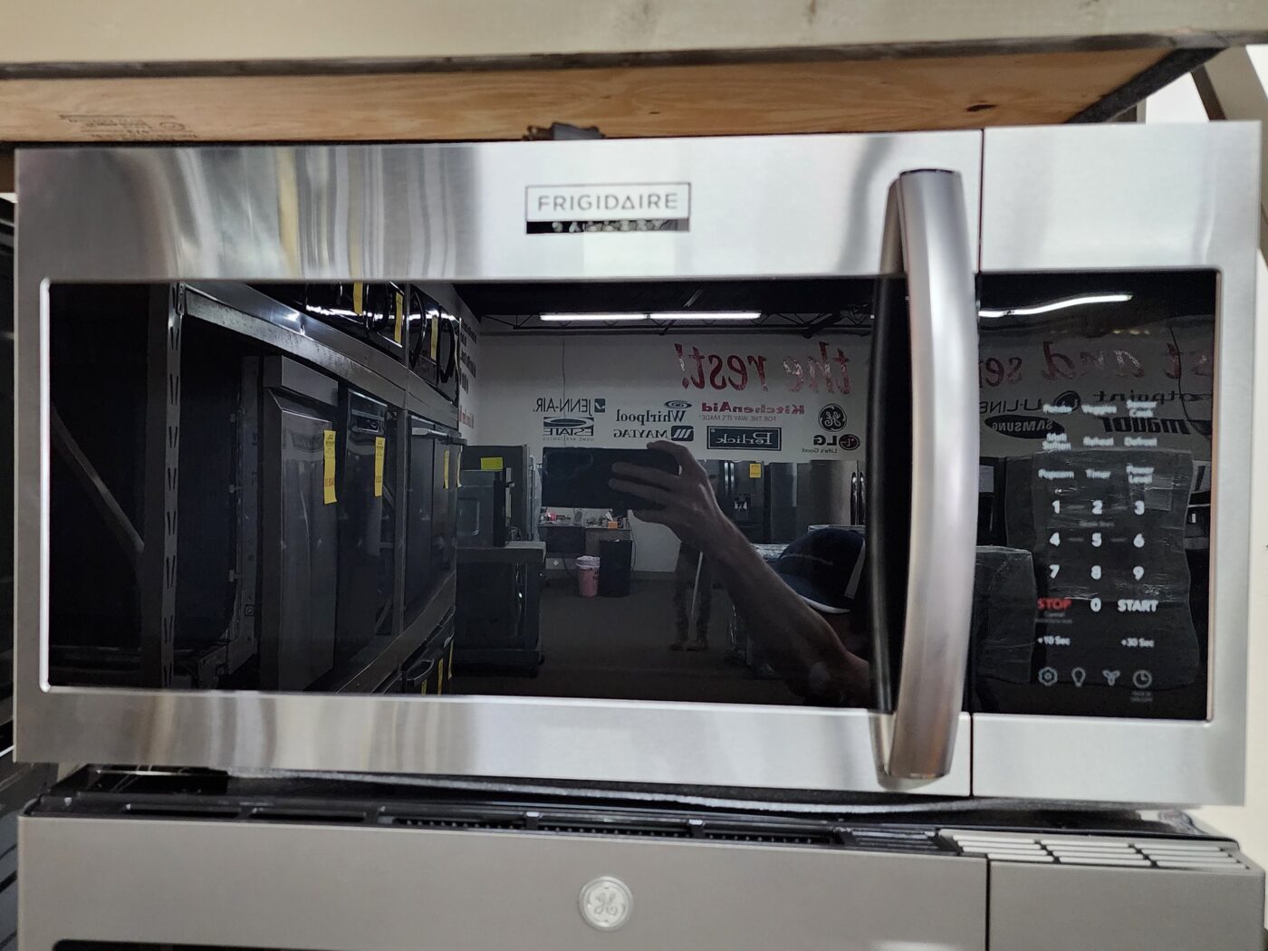 Reconditioned Frigidaire 1.9 cu. ft. Over the Range Microwave (Stainless Steel)