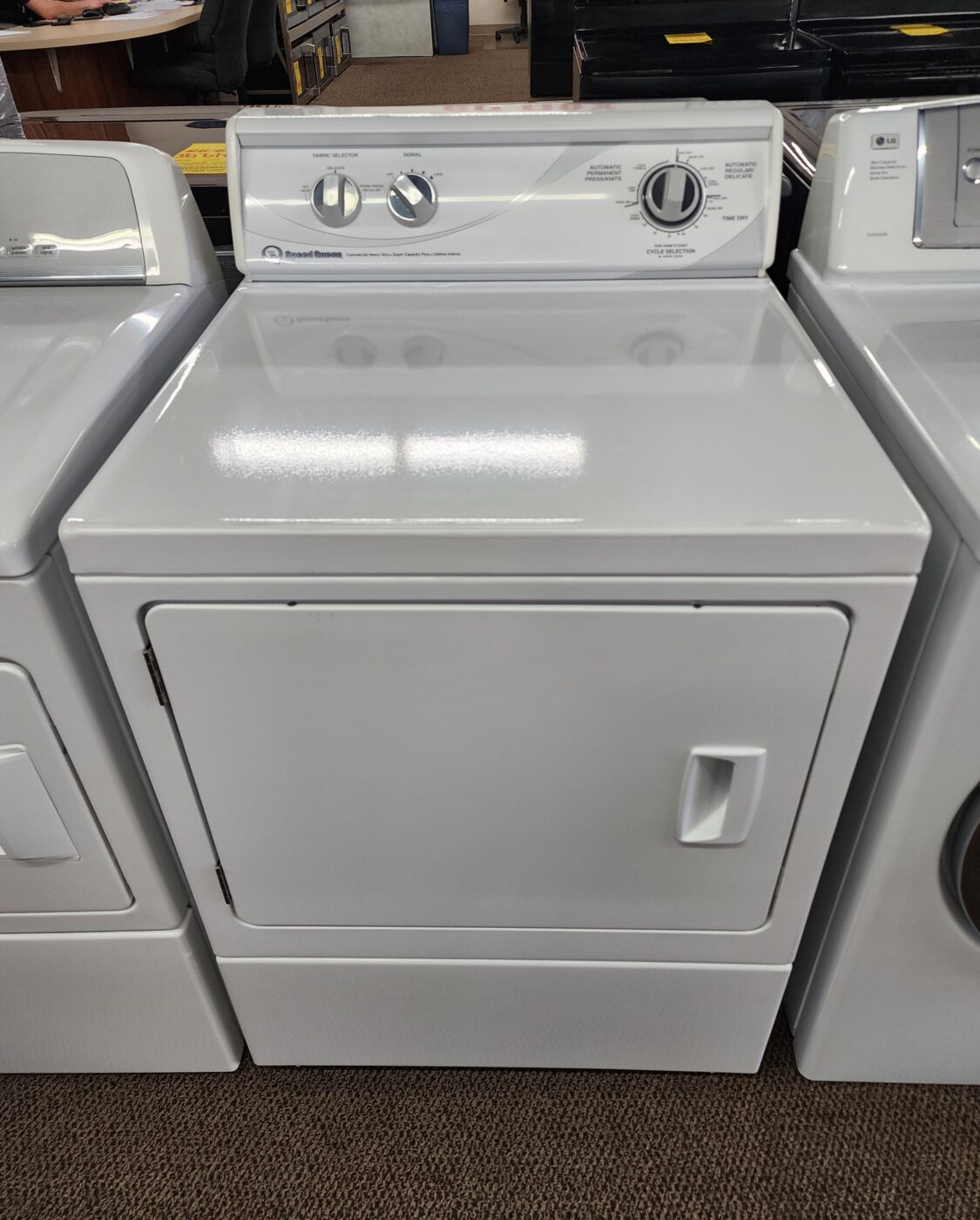 Reconditioned Speed Queen 7.0 cu. ft. Electric Dryer (White)