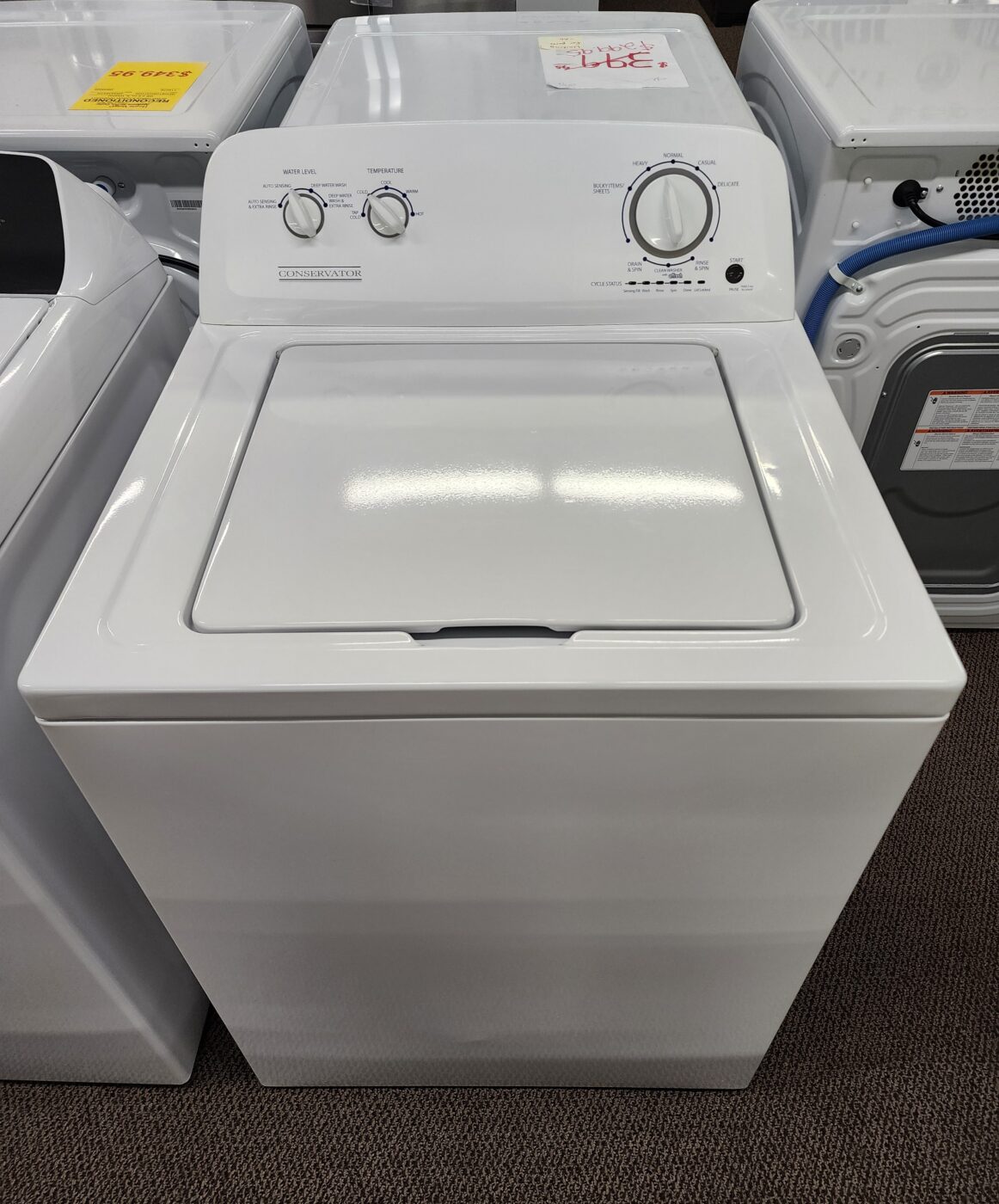 Reconditioned Conservator 3.5 cu. ft. Top Load Washer (White)