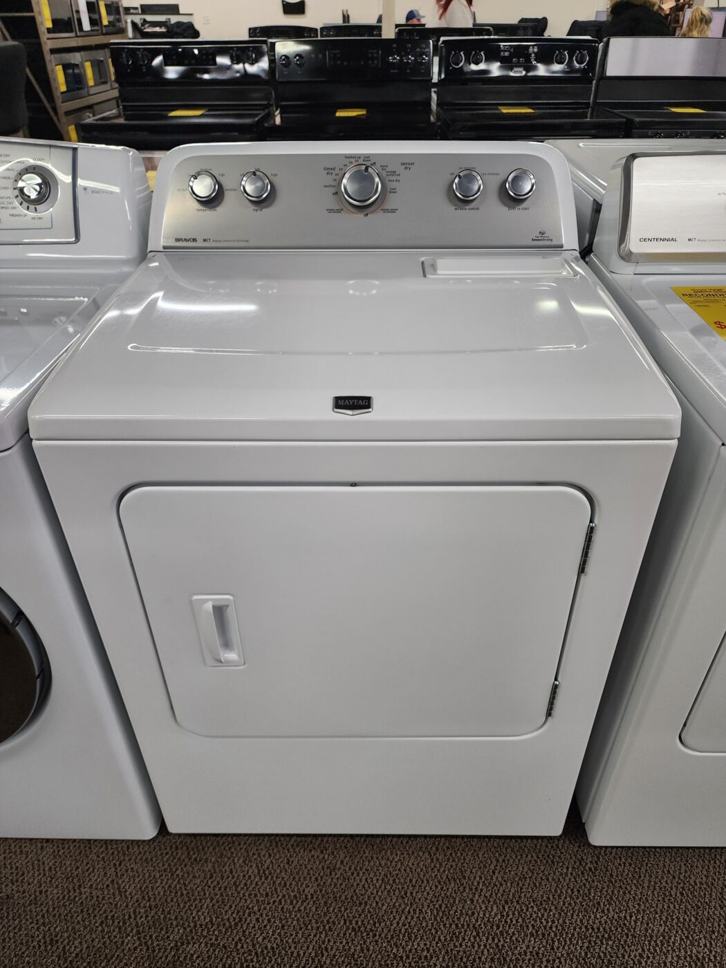 Reconditioned Maytag 7.0 cu. ft. Electric Dryer (White)