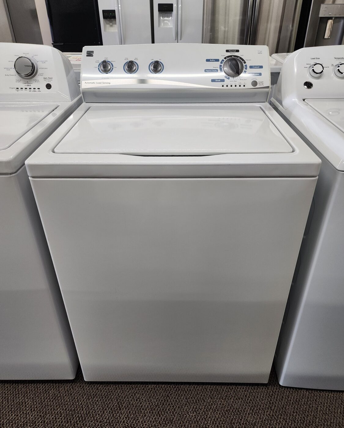 Reconditioned Kenmore 3.4 cu. ft. Top Load Washer (White)