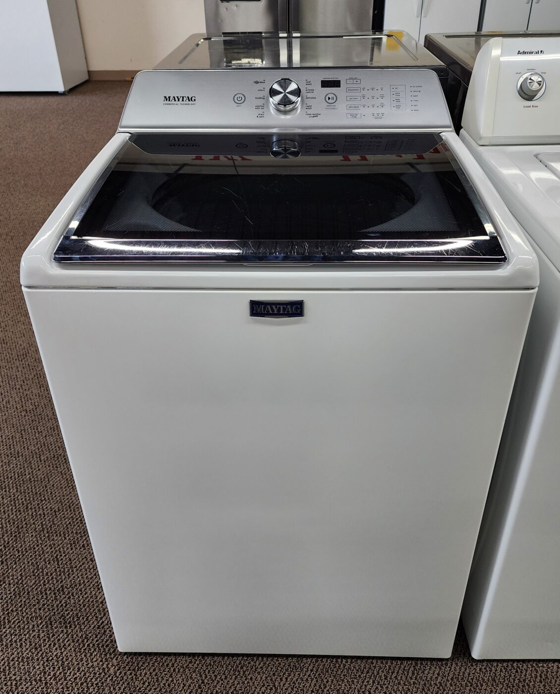 Reconditioned Maytag 4.7 cu. ft. Top Load Washer (White)
