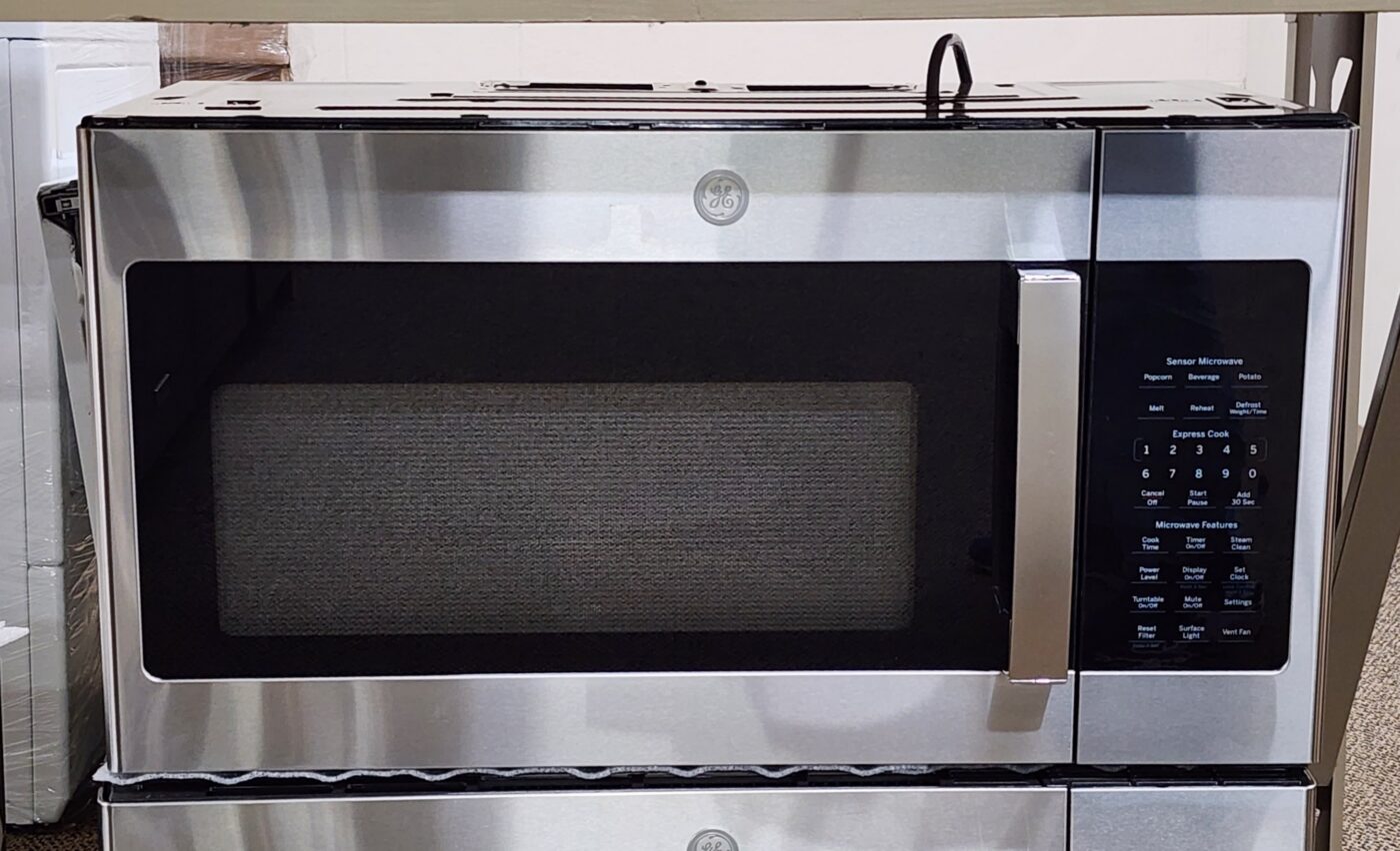 Reconditioned GE 1.9 cu. ft. Over the Range Microwave (Stainless Steel)
