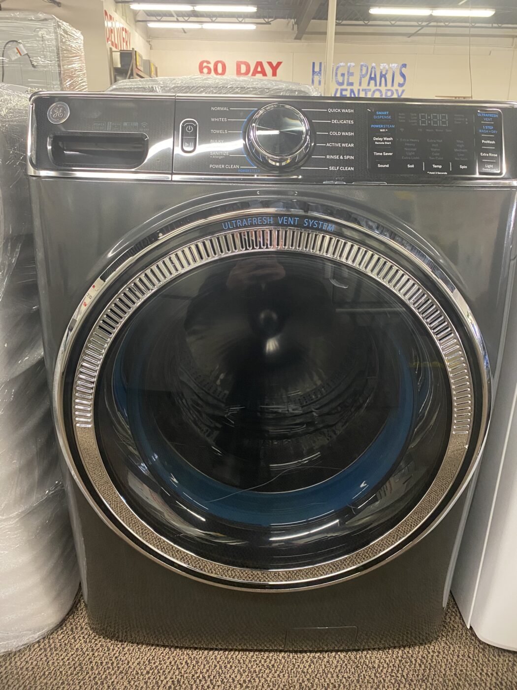 GE 5.0 cu. ft. Washer