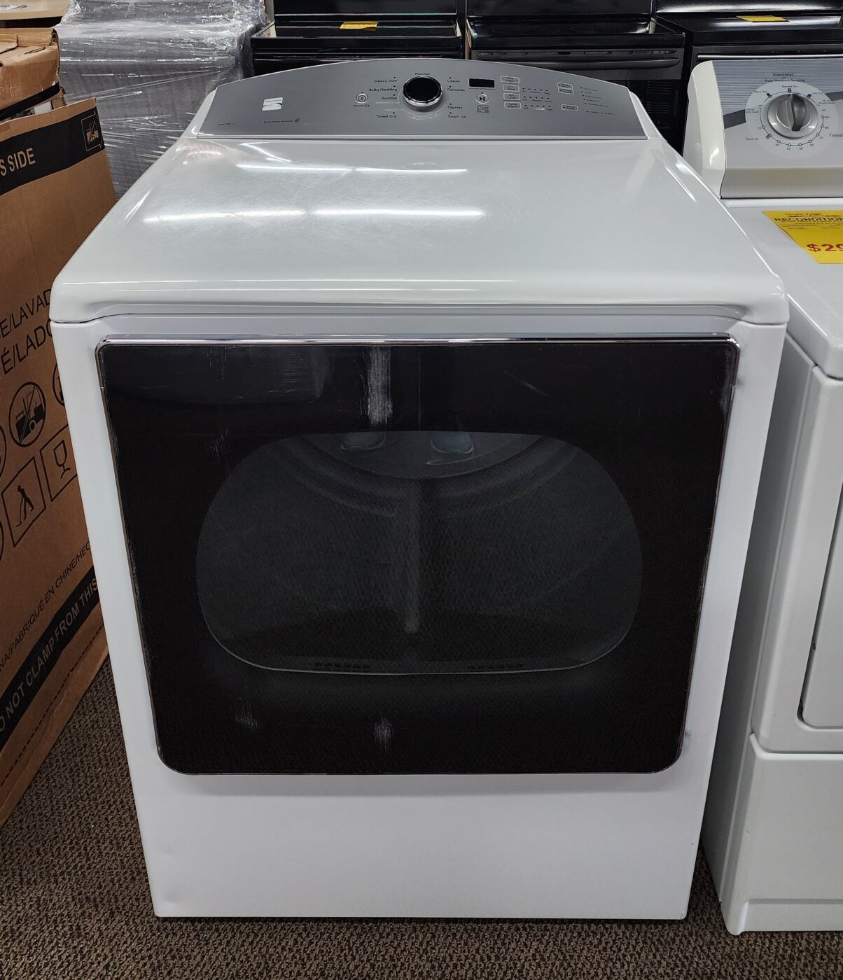 Reconditioned Kenmore 8.8 cu. ft. Electric Dryer (White)