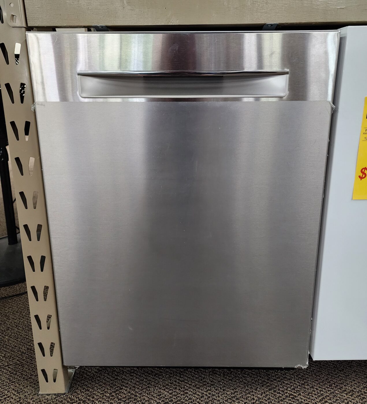 Reconditioned Bosch Dishwasher with Stainless Steel Tub & 3rd Rack (Stainless Steel)