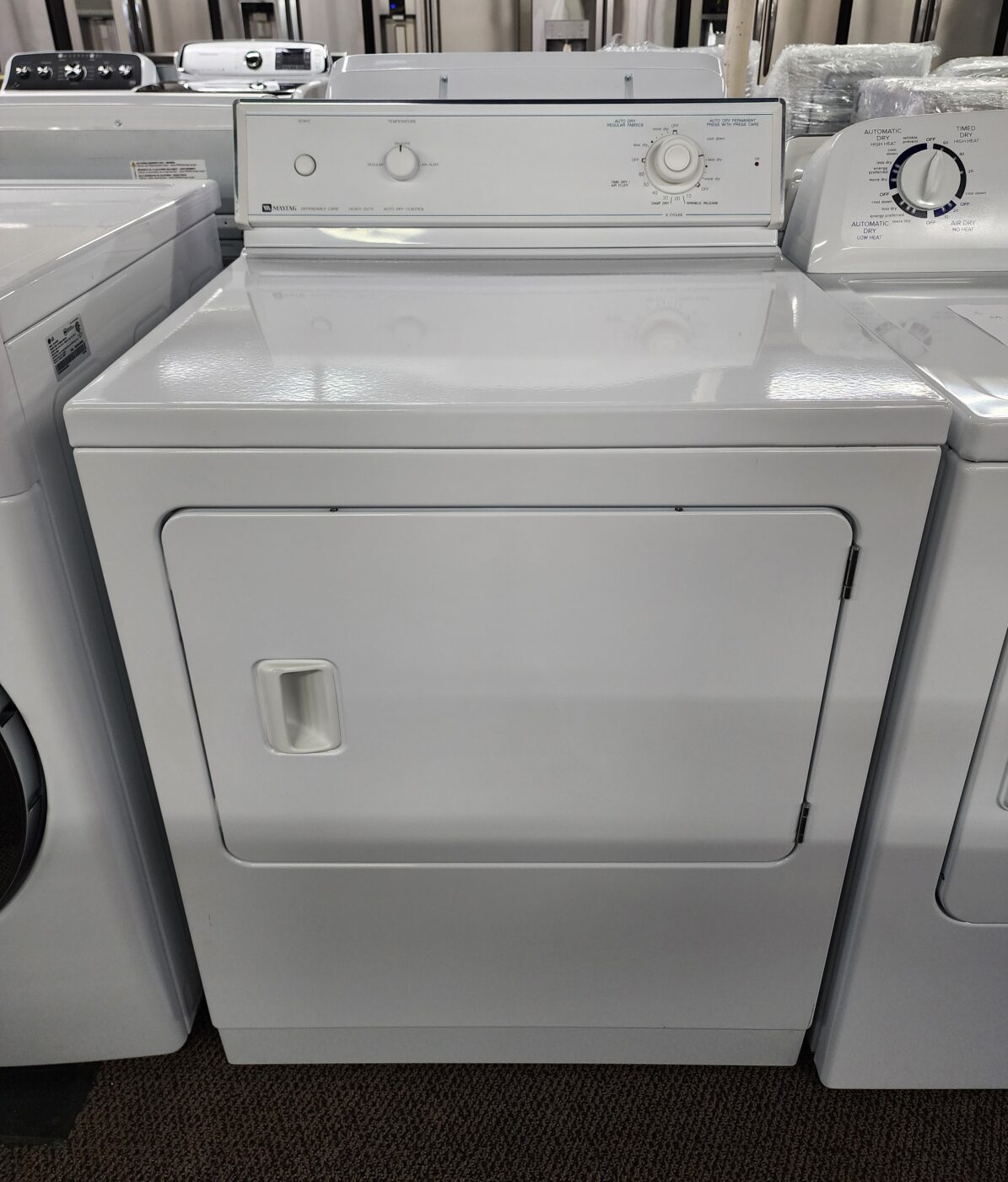 Reconditioned Maytag 7.0 cu. ft. Electric Dryer (White)