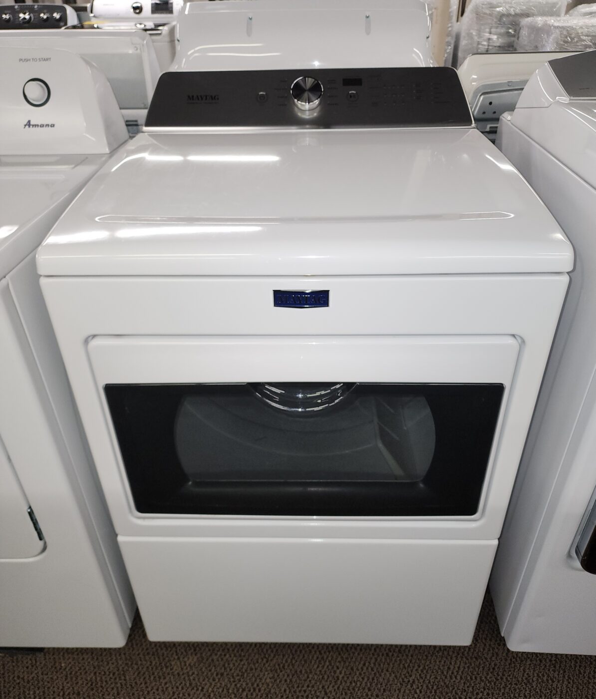 Reconditioned Maytag 7.4 cu. ft. Electric Dryer (White)