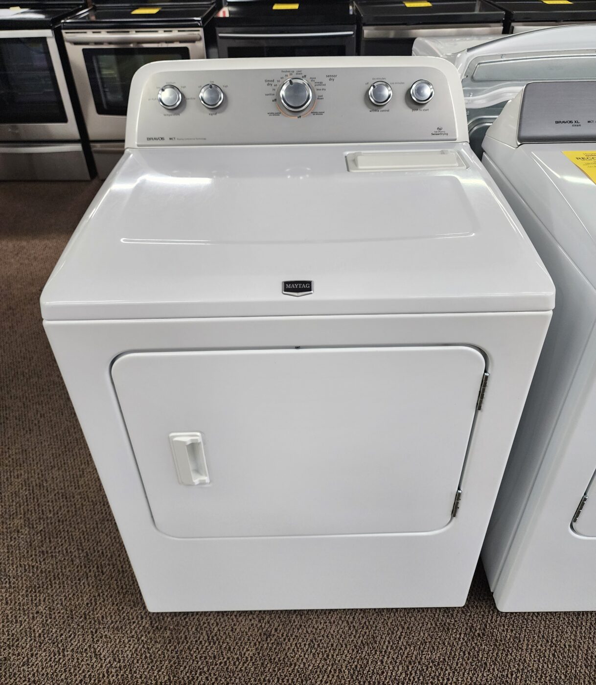 Reconditioned Maytag 7.0 cu. ft. Electric Dryer (White)