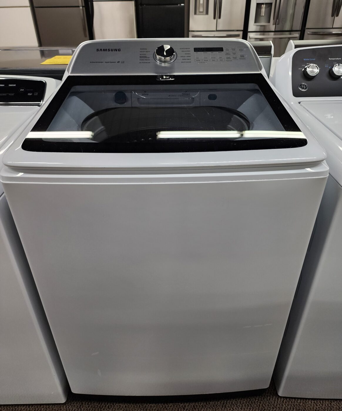Reconditioned Samsung 5.0 cu. ft. Top Load Washer (White)