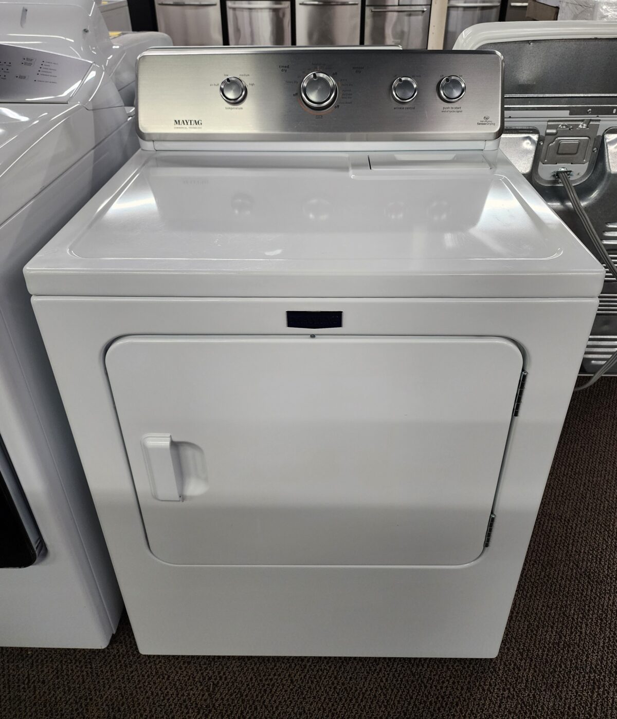 Reconditioned Maytag 7.0 cu. ft. Electric Dryer (White)