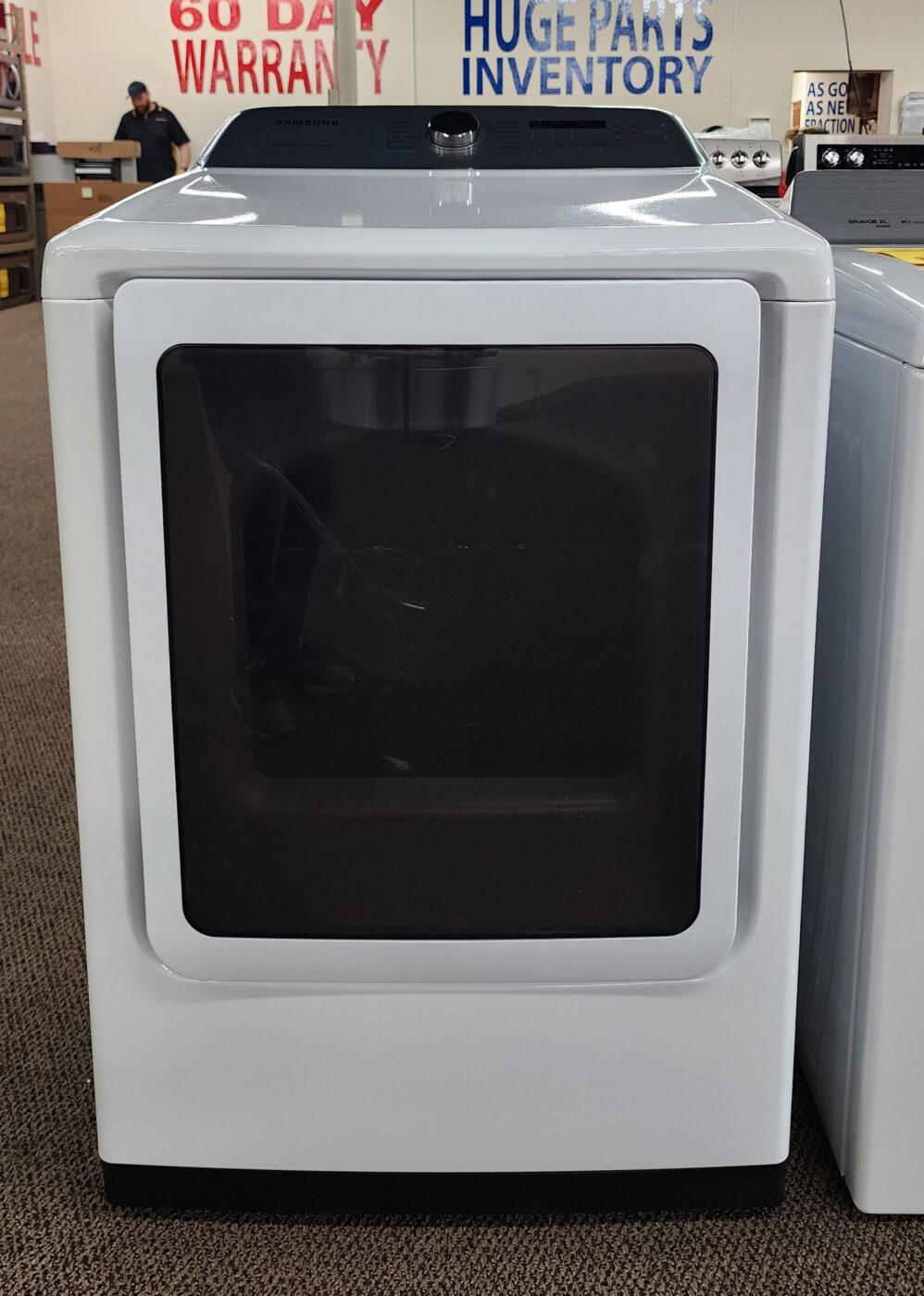Reconditioned Samsung 7.4 cu. ft. Electric Dryer (White)