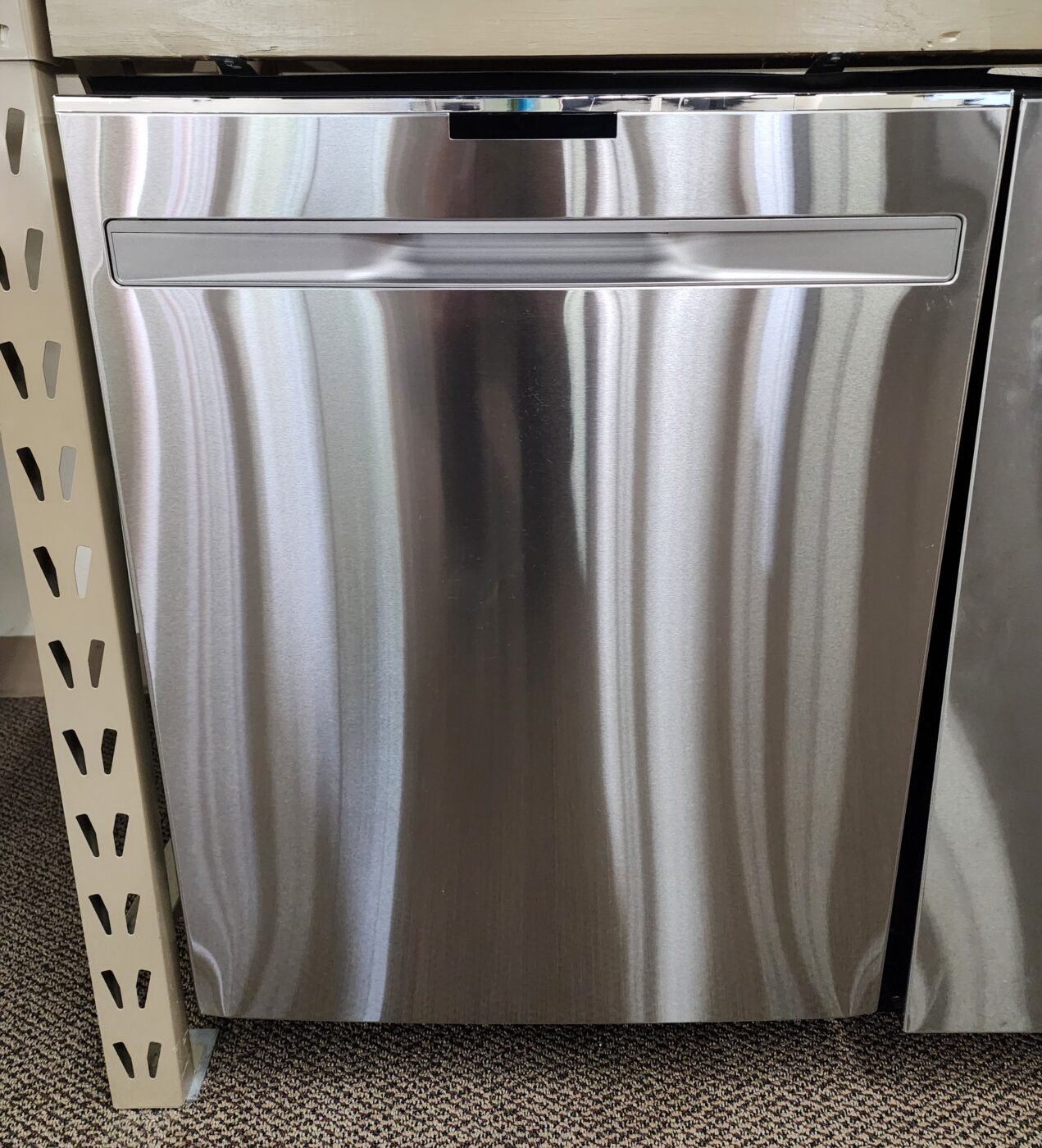 Reconditioned GE Dishwasher with Stainless Steel Tub & Third Rack (Stainless Steel)