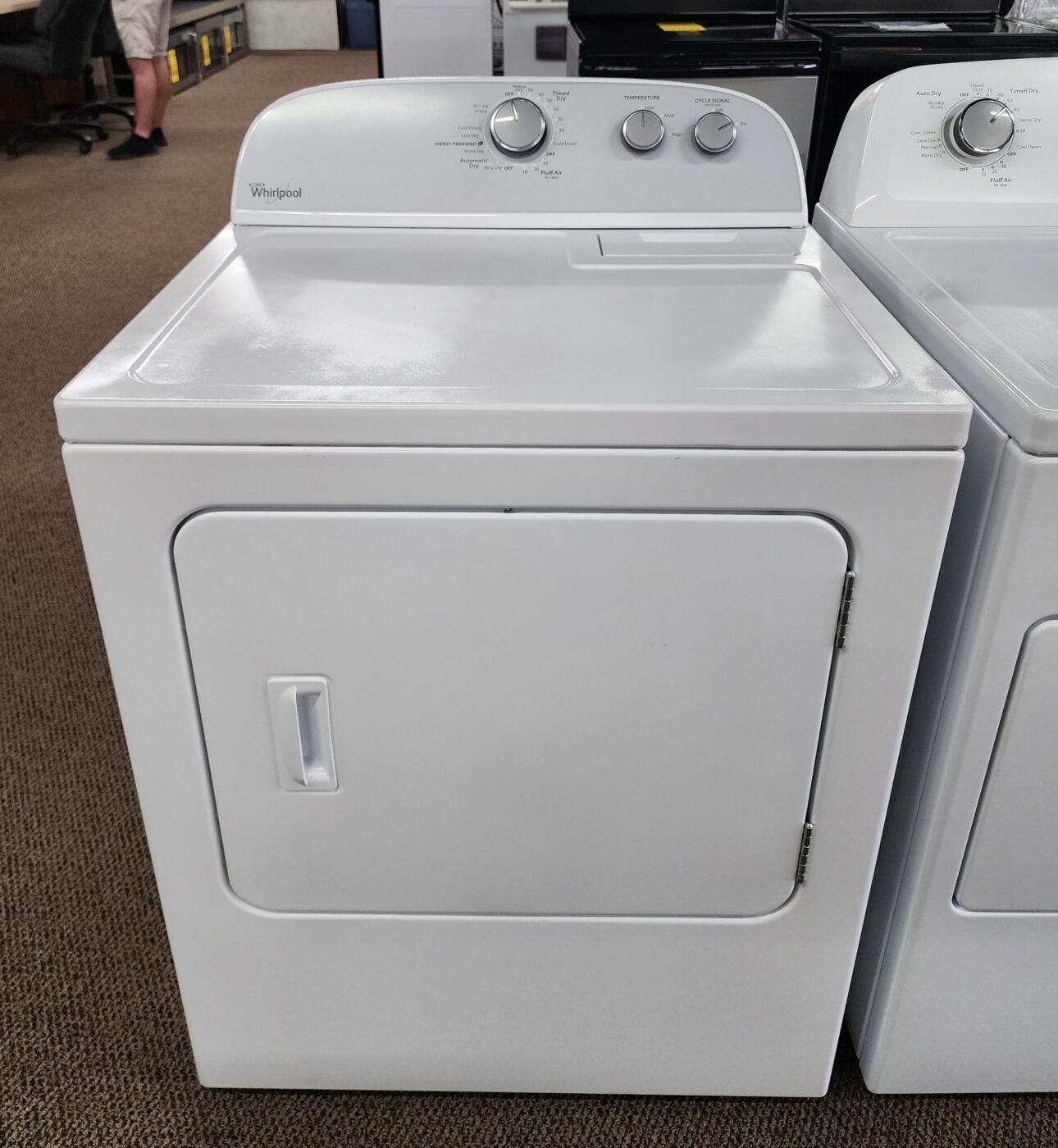 Reconditioned Whirlpool 7.0 cu. ft. Electric Dryer (White)