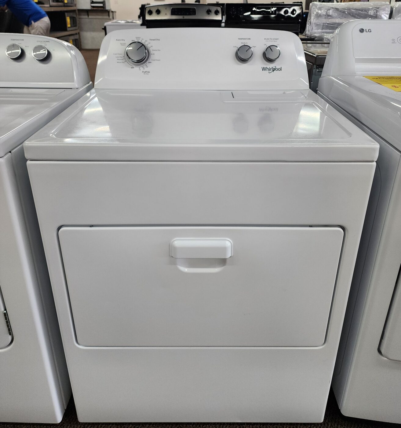 Reconditioned Whirlpool 7.0 cu. ft. Electric Dryer (White)