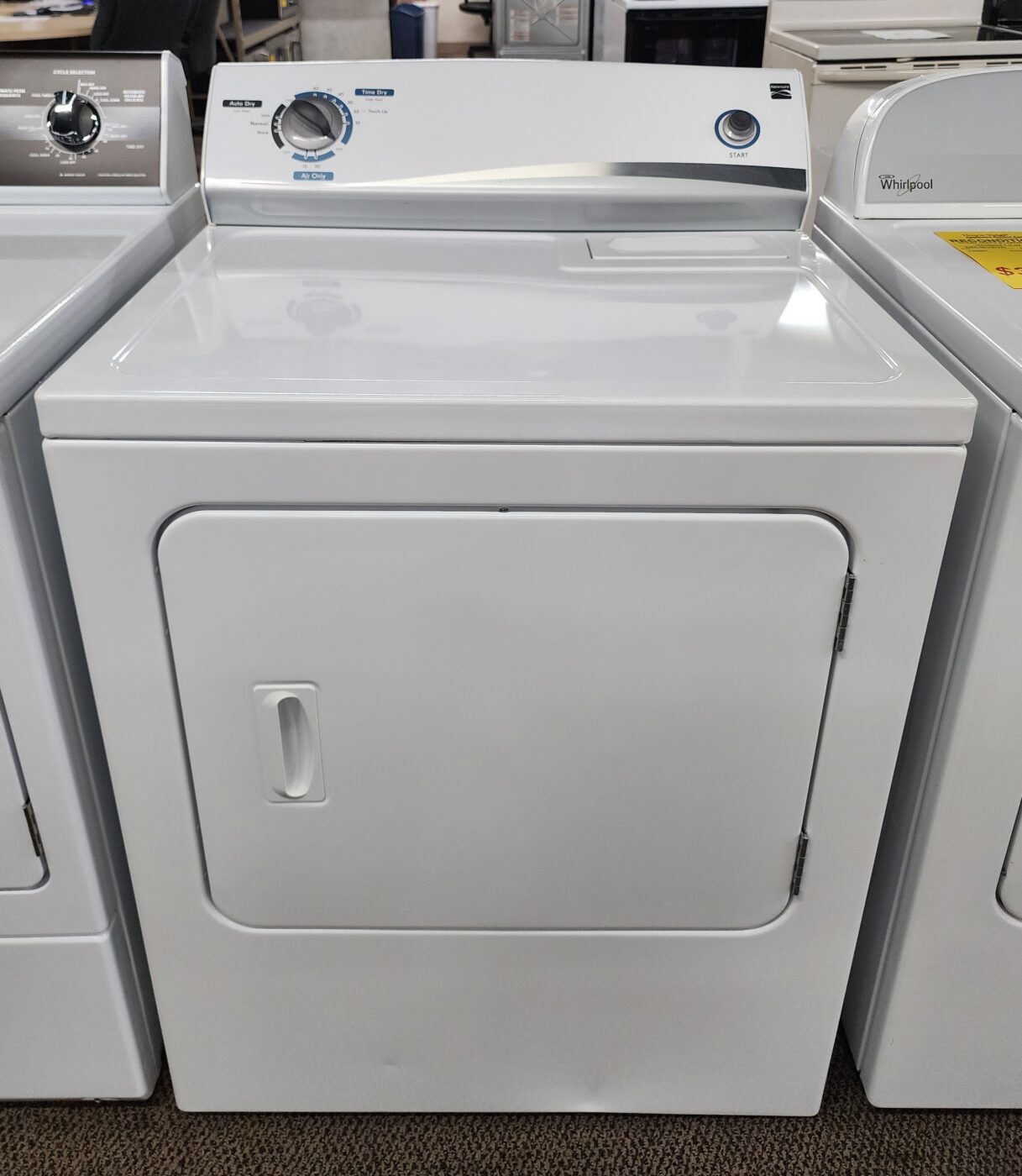 Reconditioned Kenmore 7.0 cu. ft. Electric Dryer (White)