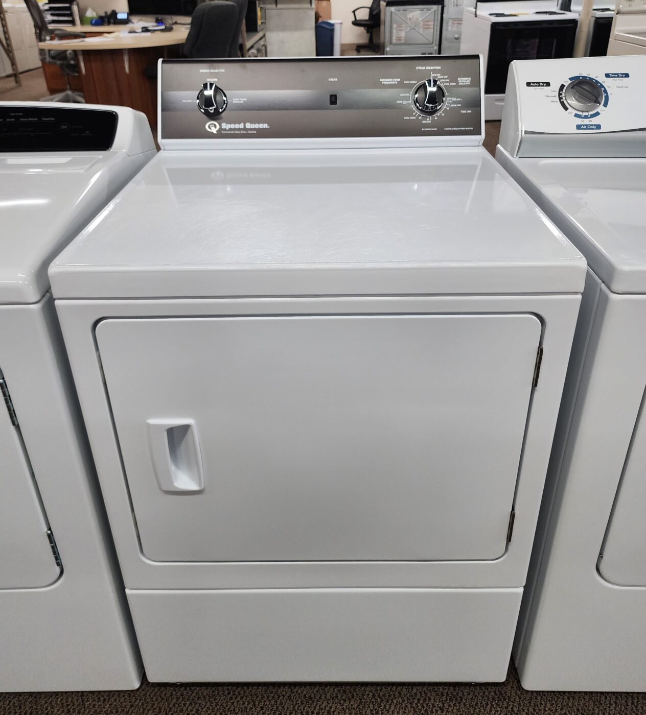 Reconditioned Speed Queen 7.0 cu. ft. Electric Dryer (White)