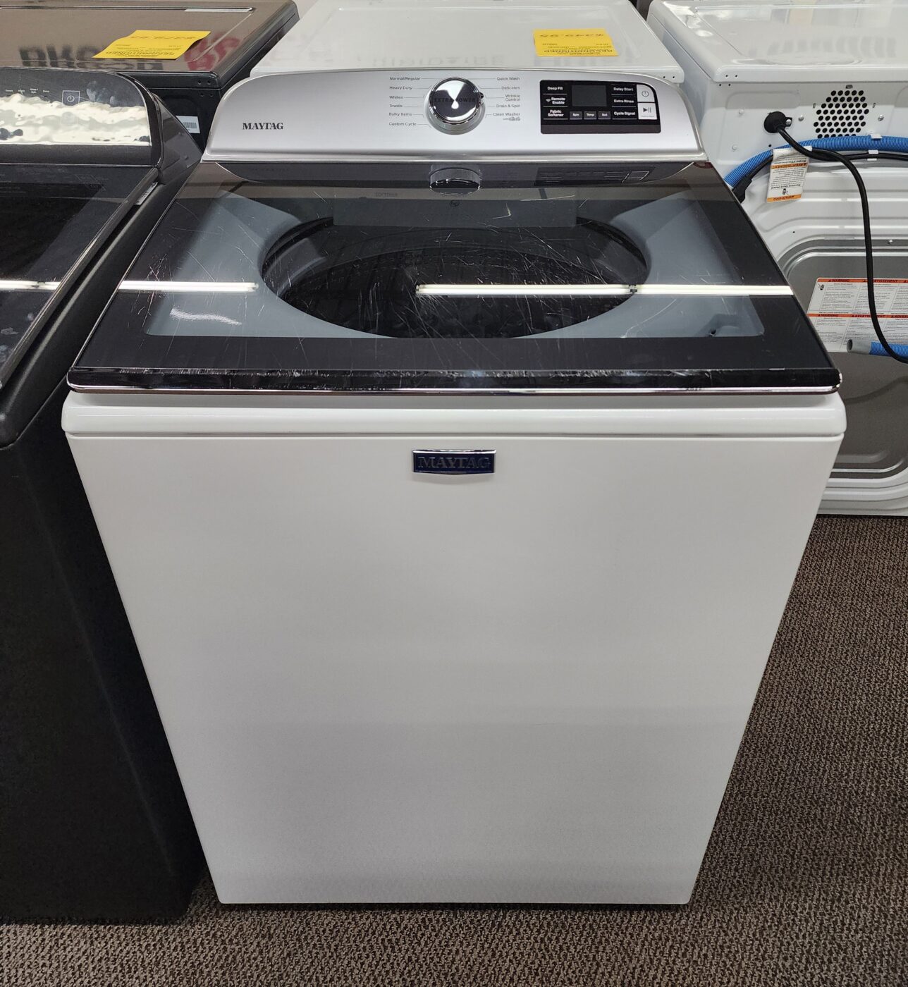 Reconditioned Maytag 4.7 cu. ft. Top Load Washer (White)
