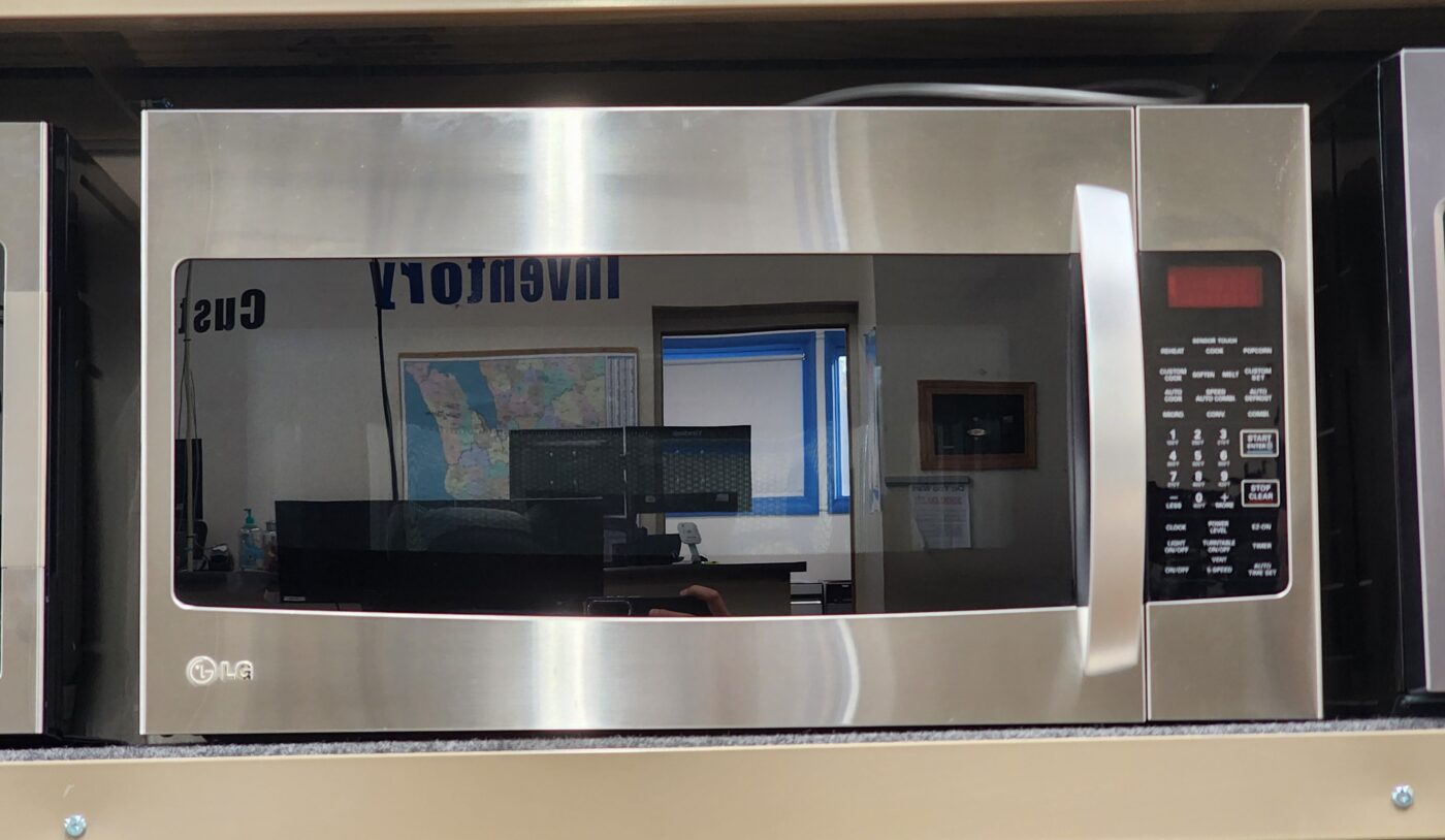 Reconditioned LG 1.7 cu. ft. Over the Range Microwave with Convection (Stainless Steel)