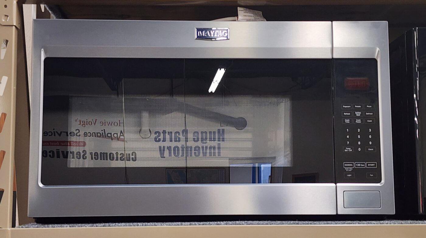 Reconditioned Maytag 1.7 cu. ft. Over the Range Microwave (Stainless Steel)