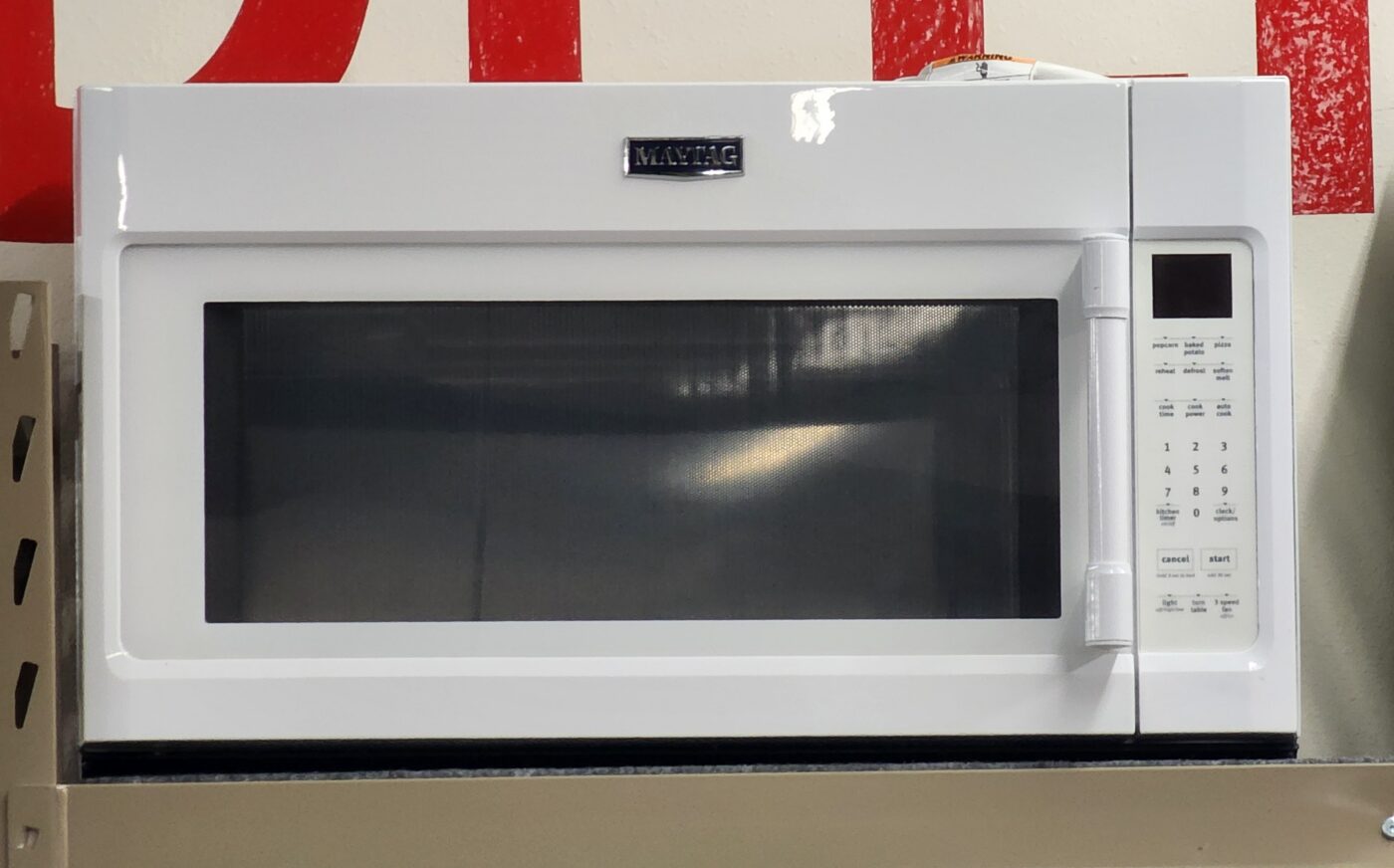 Reconditioned Maytag 2.0 cu. ft. Over the Range Microwave (White)